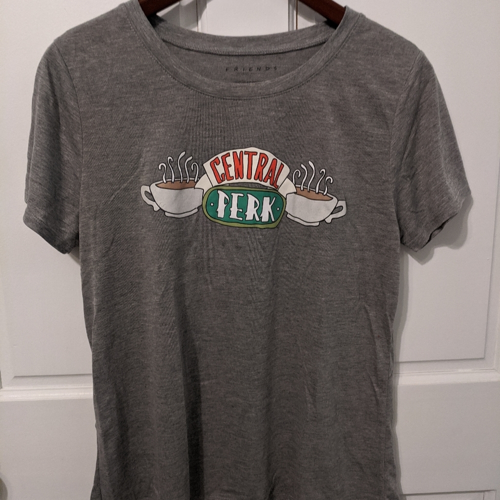 Friends cafe merch tshirt